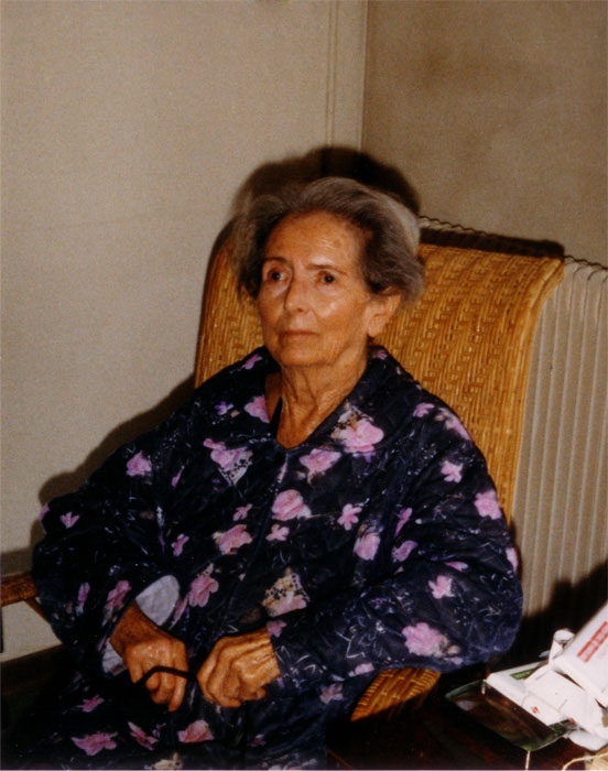 Savitri Devi en 1982